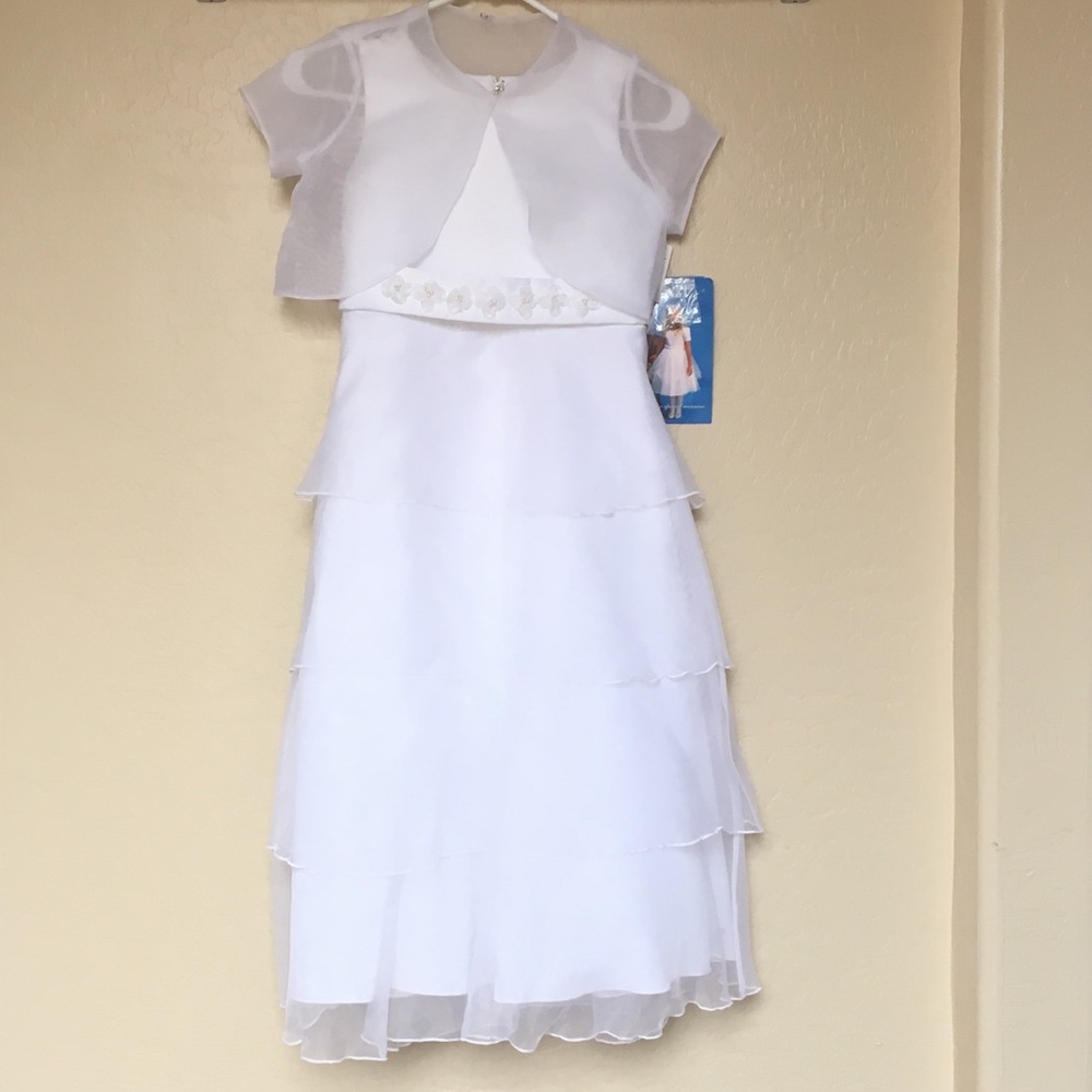NWT White Gown